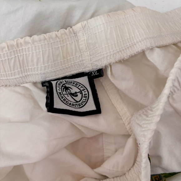 Margaritaville Jimmy Buffett White Graphic Beach Vacation Boxer Shorts Size XL - Picture 8 of 8